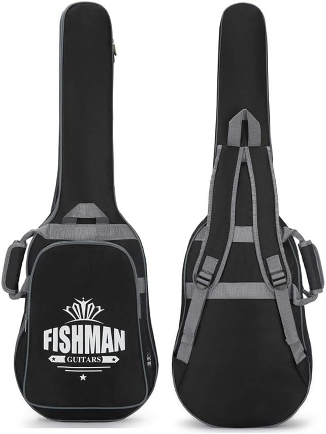 SZBYKJ Electric Bass Guitar Gig Bag Backpack Case Cover Water-Resistant Thicken Sponge Pad