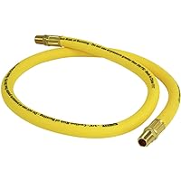 DeWalt DXCM012-0208 3/8” x 3’ Premium Hybrid Whip Hose , Yellow