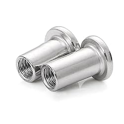 M8 x 15mm (20 Pack) Rivet Countersunk Hex Socket