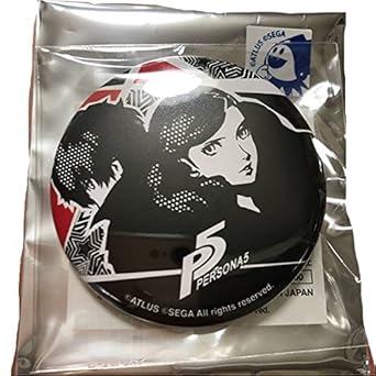 Amazon ペルソナ5 コトブキヤ限定 主人公の放課後in秋葉原 コープ 缶