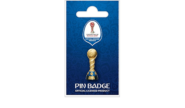 Fifa Confederations Cup 17 Poka Lpin Fifa Confed Cup 17 Adultos Unisex Multi 30 Mm Amazon Es Deportes Y Aire Libre