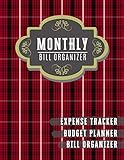 Monthly Bill Organizer: budget management with