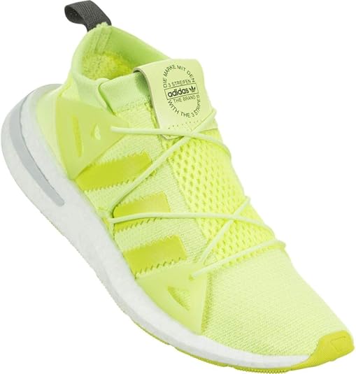 adidas arkyn neon yellow
