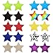 Ayliss 10Pairs Sexy Star Pasties One-off Nipple Covers Breast Bra Sticker (one size, Mixed 10 Pairs)