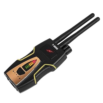 Detector de señal, Dispositivo de detección de ondas de radio profesional T-8000 RF