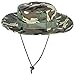 Generic Bluecell Tactical Head Wear/Boonie Hat Cap For Wargame,Sports,Fishing & Other Outdoor Activties (Woodland Camouflage BDU)