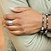 Silpada 'Hammered Cuff' Sterling Silver Ring, Size 6