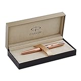 Parker Pink Gold, PParker 5th Technology Ink Pen with Medium Black Refill (S0975890)