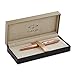 Parker Pink Gold, PParker 5th Technology Ink Pen with Medium Black Refill (S0975890)