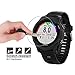 Garmin Forerunner 935 Screen Protector, Wimaha 2 Pack Tempered Glass Screen Protector for Garmin Forerunner 935 in 9H Hardness Full Coverage Screen Protector