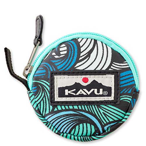 KAVU Coinkydink Backpack, Ocean Waves, One Size