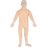 Colingmill Halloween Stuffed Dummy Prop, 5 ft Body Mannequin | Cosplay Costume, DIY Prop, Halloween Themed Party &amp; Creepy Haunted House Decor