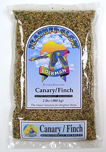 Volkman Seed Featherglow Canary/Finch 2lb