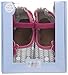 Robeez Becca Mary Jane Soft Sole Crib Shoe (Infant), Grey, 18-24 Months M US