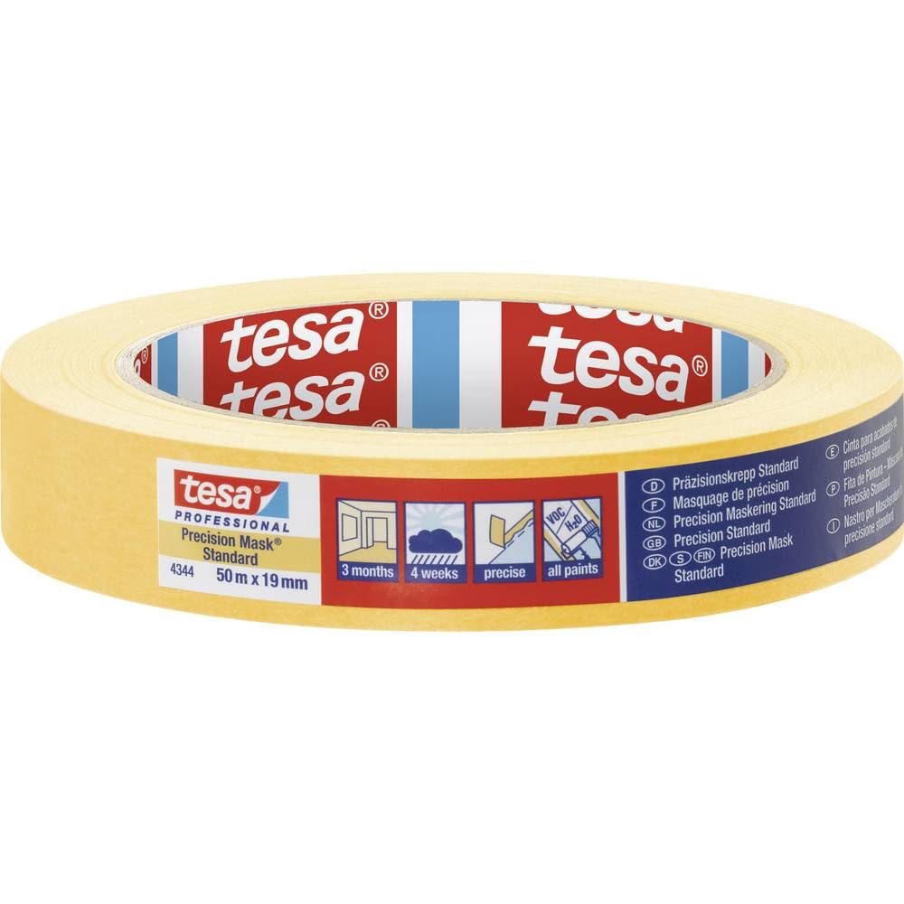 Tesa 04344-00004-00 Masking Precision Standard (lasts up to 3 months)