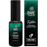 Bare Chemist Pheromones for Men to Attract Women (Temptation) Cologne - Extra Strong, Concentrated Proven Formula Spray