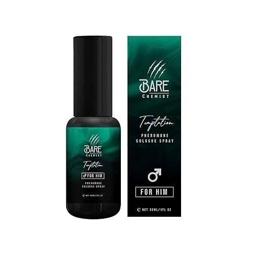 Pheromones for Men to Attract Women (Temptation) Cologne Extra