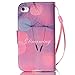 JanCalm iPhone 4S Case,iPhone 4 Case, [Wrist Strap Design][Kickstand] Pattern Premium PU Leather Wallet [Card/Cash Slots] Flip Cover for iPhone 4/4SIncluding-ONE Crystal Pen (Dreaming)