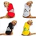 Idepet Cotton Adidog Large Dog Clothes, 9XL, Red