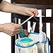 Little DMoose Baby Nursery Organizer and Diaper Caddy with Plastic Back Support and Reinforced Shelves, 15-Inch-by-14-Inch