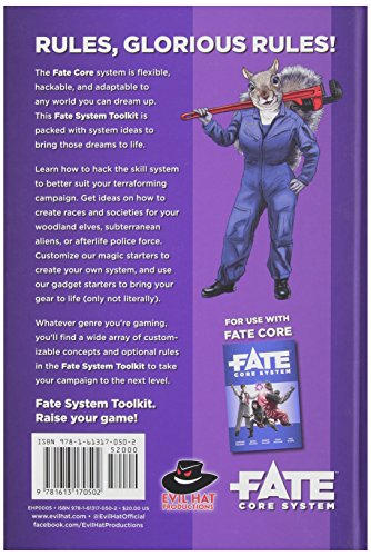 Fate : System Toolkit