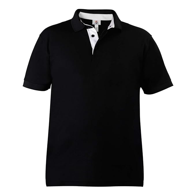Buy TTH)The T Shirt Hub's Spanish Polo Tshirt Regular Fit at Amazon.in