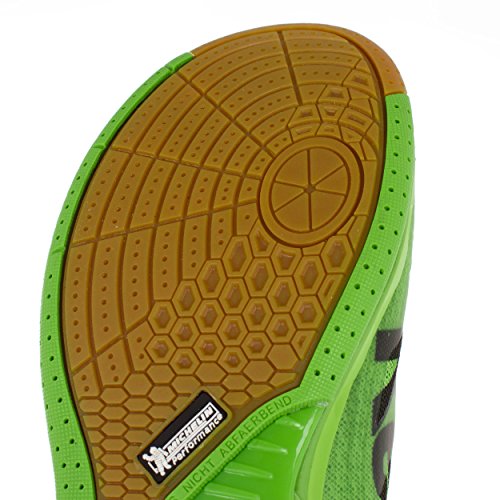 Kempa Attack Two Indoor Court Shoes - SS18-10.5 - Green - Thumbnail 6