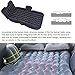 Premium Quality Car Travel Back Seat Inflatable Air Mattress 2 Air Pillows,2 Air Piers,1 Travel Neck Pillow,Mattress and Piers can be Separated so Mattress can be Used Like Normal Camping Mattressthumb 4