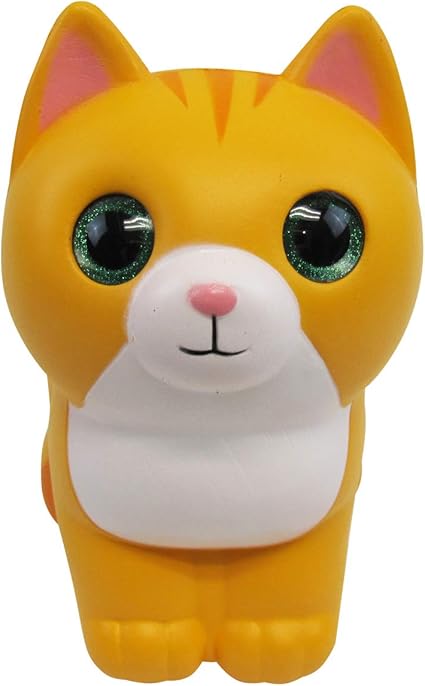 orange cat squishy