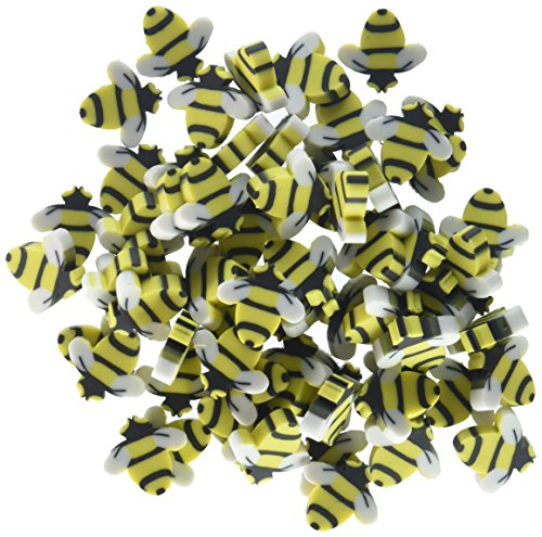 U.S. Toy LM174 Mini Bumble Bee Erasers