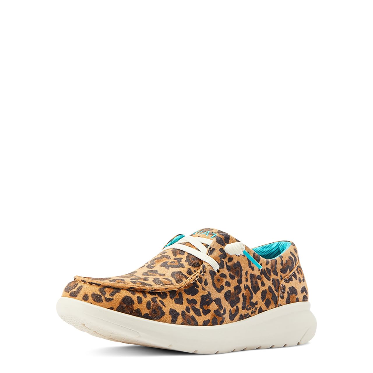 ARIAT Womens Hilo Lively Leopard 8