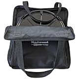 Swaptop Griddle Accessories Carry Case for Coleman Roadtrip LXX, LXE, and 285 - Grill Accessory Organizer for Half Griddle, Spatulas, Propane Bottles, and Grill Grates
