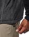 Columbia Men's Steens Mountain Half Zip Soft Fleece Jacket