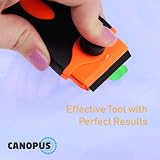 CANOPUS Oven Cleaning Tool Non Scratch with 10 Metal & 10 Plastic Blades view 6