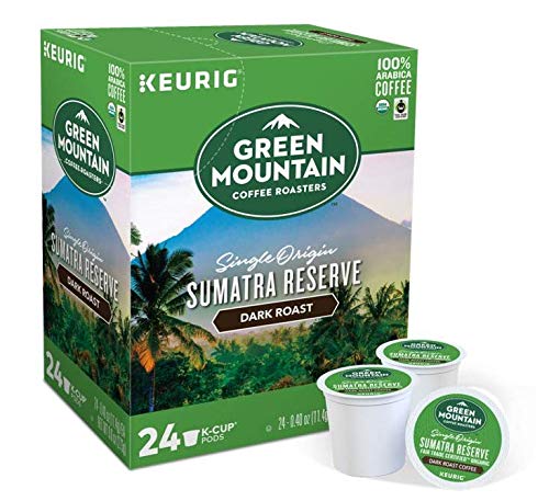 GREEN MOUNTAIN SUMATRAN RESERVE K-CUP 12 COUNT