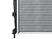 Sunbelt Radiator For 02-06 Jeep Liberty 3.7L 2481