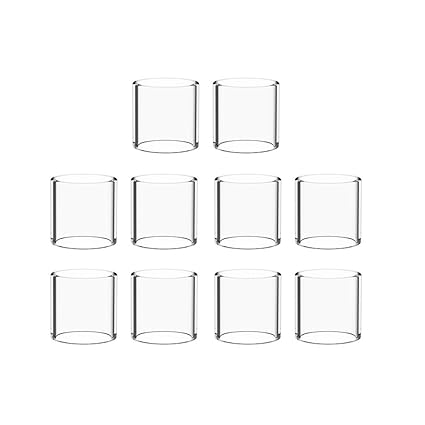 (10-Pack) Topuro Target Glass Tube (VTC 75W)/TOPTANK Mini / SUBVOD Mega / TFV4 Mini