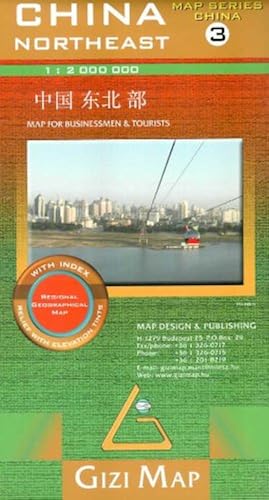 Download China North-East Geographical Map: No. 3 PDF