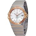 Omega Constellation Automatic Chronometer Silver Dial Men's Watch 123.20.35.20.02.001