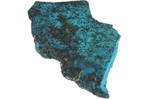 GEMHUB Raw Blue Turquoise Crystal Slab 120.00 Ct Natural Real Rare Untreated Rough Blue Turquoise Loose Gemstone