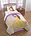 Jay Franco Belle En Rose Beauty and The Beast, Twin Sheet Set White