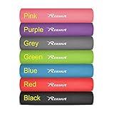 Reehut 1/4-Inch High Density - Exercise Yoga Mat with Carrying Strap for Fitness & Workout