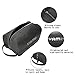 Easyfun Toiletry Bag Travel Dopp Kit for Men & Women (Black)