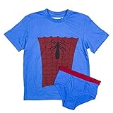 DC Comics Boys' Spiderman 2pc Underoos Set