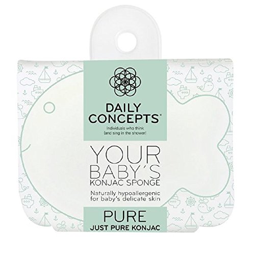 Daily Concepts Your Baby Konjac Sponge, Pure
