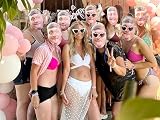 Party People Personalised Photo Face Masks 10 Ready To Wear Custom Kits Stag Hen view 4
