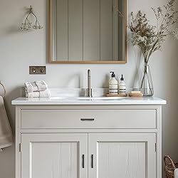 HOME EDIT Black Cabinet Handles 2-1/2 Inch Hole