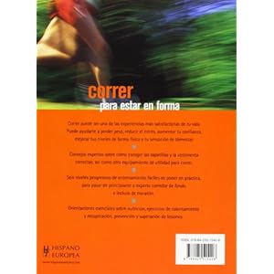 Correr para estar en forma (Spanish Edition)
