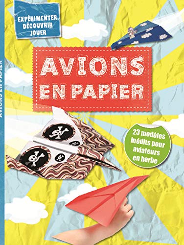 Avions en papier by (Paperback)
