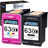 SOKO Remanufactured Ink Cartridge 63 Replacement